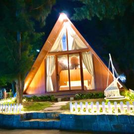 Seagate Bungalow Quy Nhon, hotelli kohteessa Quy Nhon