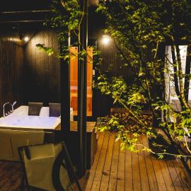 SAUNA FOREST CABIN Karuizawa Miyota - Vacation STAY 23219v, hotel in Oiwake
