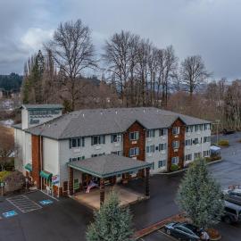 Clatskanie River Inn, hotel a Clatskanie
