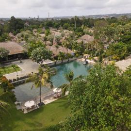 Jimbaran Puri, A Belmond Hotel, Bali, viešbutis mieste Jimbaran