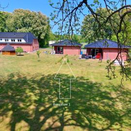 Rügen Schaprode Bungalow - barrierefrei - kleine Hunde auf Anfrage willkommen, hotel u gradu 'Schaprode'