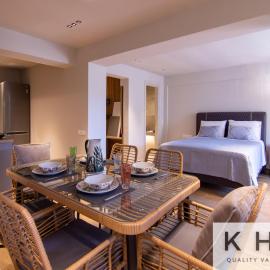 Seaside ground floor elegant Suite in Fiskardo! 20 steps from Zavalata beach!