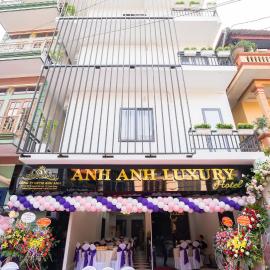 Anh Anh Luxury Hotel, hotel v destinácii Tuyên Quang