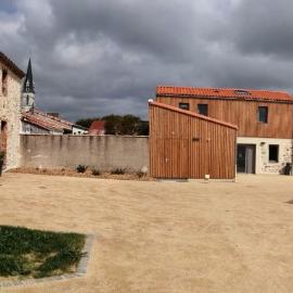 La Borderie - Gîte de groupe, hotel em Vairé