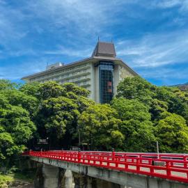Yumoto Fujiya Hotel, hotel em Hakone