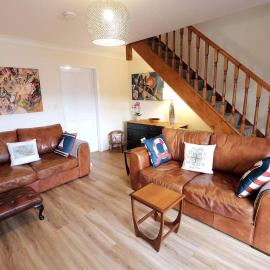Lovely two bed home in Cemaes, Anglesey: Cemaes Bay şehrinde bir otel