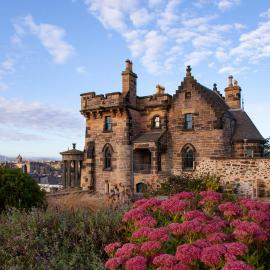 JOIVY Observatory Unique House on Calton Hill