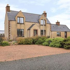 Stemreway Beach View Cottage, hotelli kohteessa Vatsker