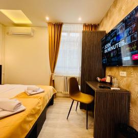 Side One Design Hotel Garni – hotel w Belgradzie