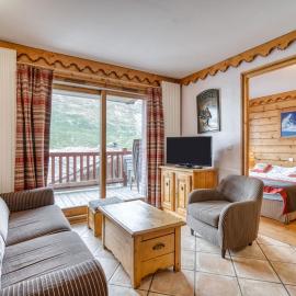 Écrin des Neiges - Tignes Val Claret โรงแรมในทีนเญอ