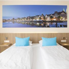 뤼베크에 위치한 호텔 Hotel IV Jahreszeiten Lübeck