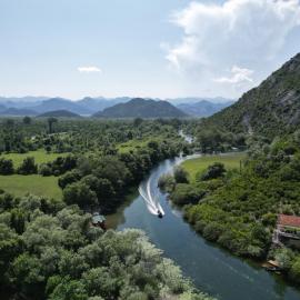 Wild Beauty house Skadar lake