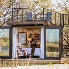 New The Lone Star Shipping Container, hotel en Fredericksburg