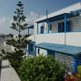 Pension Ocean View, viešbutis mieste Naksas