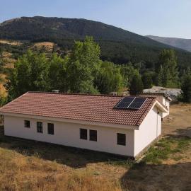 LA MINA Alojamiento en plena naturaleza, khách sạn ở Garganta de los Montes
