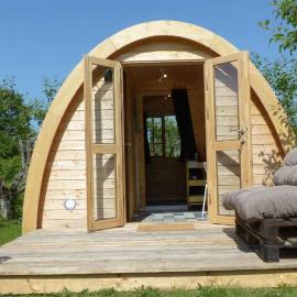 Volkach में, होटल B2B Campingpods Volkach