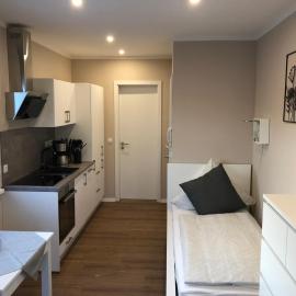 Turmwohnung 1. Obergeschoss, hotell i Deensen
