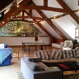 Solfé Backpacker: Luz-Saint-Sauveur şehrinde bir otel