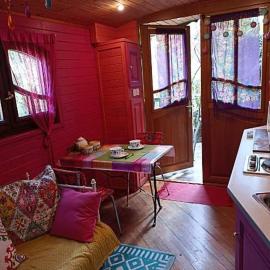 Roulotte des Alpilles, hotel sa Maussane-les-Alpilles