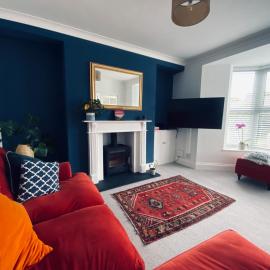 Beautiful 2 bed end terrace Victorian town house