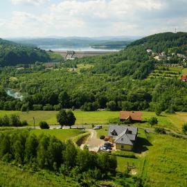 Noclegi nad Soliną, hotel en Solina