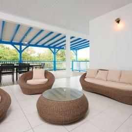 Villa Pampa, hotel i Sainte-Anne
