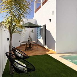 Estudio Sol piscina privada