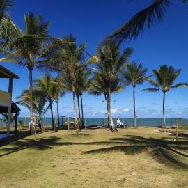 Quintal da Praia, hótel í Prado