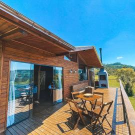 Cabanas Estância da Serra - Casa Boreas