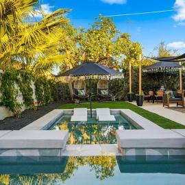 Backyard Pool Oasis @ the Tulum House