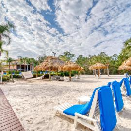 3bd Condo with Waterview's, 1700sq ft, 8 min to Disney, hotel in Kissimmee