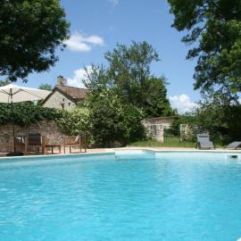 Gîte de charme en Périgord avec piscine, jardin, wifi et équipements complets - FR-1-616-321
