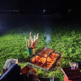 Camping el triunfo, hotel en Montecillo