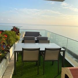 Suite Exclusiva frente al mar Hotel Poseidón Manta, hotel v destinácii Manta