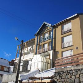 Appartements et studios dans un gite au pied des pistes