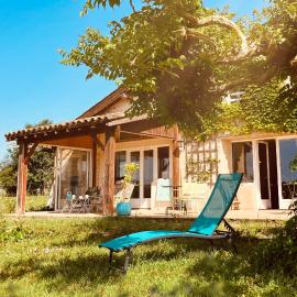 Le repaire de la rêveuse, hotel i Saint-Frajou