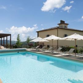 Villa Castelluccio by Geco Vacation Rentals, מלון בVogognano