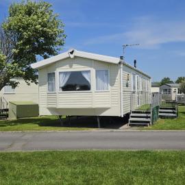 6 Berth on John Fowlers (Sandy Glade) Brean, hotell i Berrow