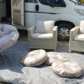 티스노에 위치한 호텔 Camper Relax in Murter Slanica beach - with clima