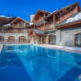 Les Alpages du Corbier C101, Hotel in Villarembert