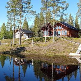 Villa Kanger, hotel a Kuusamo