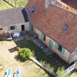 Charmante maison périgourdine, Hotel in Granges-dʼAns