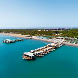 Regnum Carya, hotel Belekben