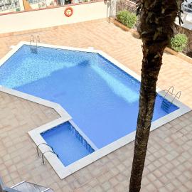 LETS HOLIDAYS CENTRIC APARTMENT with POOL in TOSSA 2