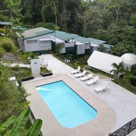 HOTEL, VILLAS y GLAMPINGS MYA -PUERTO VIEJO, Limon, CR, hotel Puerto Viejóban