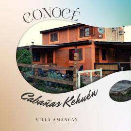 Cabañas Kehuen, hotel in Villa Amancay