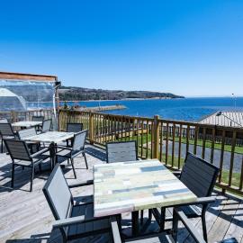 La Secousse, hôtel à La Malbaie