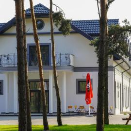 Dębowy Dworek, hotel a Ciechocinek