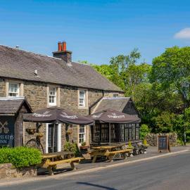 Cross Keys Inn Ettrickbridge、Ettrickbridge Endのホテル
