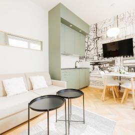 Charming Apartment - 1BR - Guy Moquet